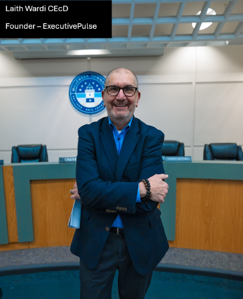 Laith Wardi, CEcD portrait